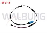 BALATA IKAZ KABLOSU SOL-SAG ARKA 865mm BMW 5 SERISI (G30, F90) 2016-