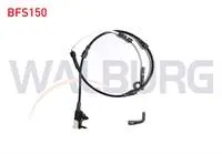 BALATA IKAZ KABLOSU SOL-SAG ARKA 970mm 18-19-20 JANT LAND ROVER DEFENDER (L663) 4×4 2019-/ DISCOVERY V (LR) 2016-