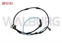BALATA IKAZ KABLOSU SOL-SAG ON 1310mm LAND ROVER DEFENDER (L663) 4×4 2019-/ RANGE ROVER IV (L405) 4×4 2012-/ RANGE ROVER SPORT (L494) 4×4 2013-