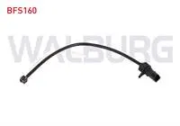 BALATA IKAZ KABLOSU SOL-SAG ON 325mm PORSCHE MACAN (95B) 2014-