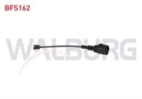 BALATA IKAZ KABLOSU SOL-SAG ON 170mm VW GOLF VII - VIII 2012-/ PASSAT - T-ROC - TIGUAN - ARTEON 14-/ AUDI A3 12-/ Q2 - Q3 16-/ SEAT LEON - ATECA 12-/ SKODA OCTAVIA - SUPERB - KAROQ - KODIAQ 12-