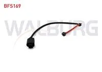 BALATA IKAZ KABLOSU SOL-SAG ON 405mm PORSCHE CAYENNE (92A) 2010- / PORSCHE CAYENNE (9PA) 2004-2010