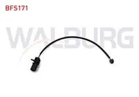 BALATA IKAZ KABLOSU SOL-SAG ON 355mm PORSCHE MACAN (95B) 2014-