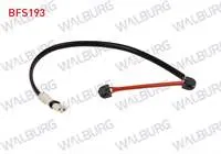 BALATA IKAZ KABLOSU ARKA SOL-SAG 495mm PORSCHE 911 CARRERA, CABRIO, TARGA TAVAN, TURBO, TURBO S 1998-2012