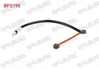 BALATA IKAZ KABLOSU ON SAG 375mm PORSCHE CAYMAN (987) 2005-2012  BOXSTER (987) 2004-2012