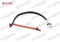 BALATA IKAZ KABLOSU ON SOL-SAG 365mm PORSCHE BOXSTER (SOL) 2004-2012  911 (SAG) 2004-2012