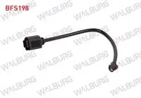 BALATA IKAZ KABLOSU ON SOL-SAG 250mm PORSCHE 911 (991) 2011-  BOXSTER (981) 2012- CAYMAN (981) 2013-