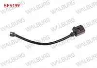 BALATA IKAZ KABLOSU ARKA SOL-SAG 180mm PORSCHE 911 (991) 2011-2019