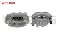 FREN KALIPERI SOL ON BRAKETLI PISTON 42mm DISK 270mm FORD TRANSIT (T15) 2.5 DI - 2.5 TD 1991-2000