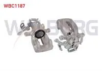 FREN KALIPER SAG ARKA PISTON 38mm 268mm CITROEN BERLINGO 2008-/ PEUGEOT PARTNER TEPEE 2008-