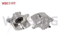 FREN KALIPER SAG ON PISTON 48mm DISK 247mm PEUGEOT 206 1998-2013