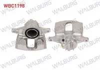 FREN KALIPER SOL ON PISTON 54mm DISK 283mm CITROEN BERLINGO 99-11 / C3 I 02-10 / C4 I 04-11 / XSARA 98-12 / PEUGEOT 207 06-13 / 307 00-12 / PARTNER 00-08
