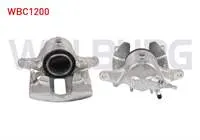 FREN KALIPER SOL ON PISTON 57mm DISK 282mm PEUGEOT 406 1995-2004 / PEUGEOT 607 2000-