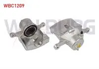 FREN KALIPER SAG ON PISTON 57mm DISK 280mm HYUNDAI I30 11-16 / KIA CEED 2012- / PRO CEED 2013-