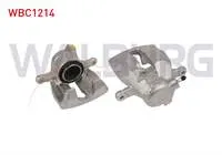 FREN KALIPER SOL ON PISTON 57mm DISK 288mm MERCEDES BENZ C SERISI (W203) 2000-2007