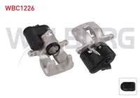 FREN KALIPER ELEKTRONIK SOL ARKA PISTON 38mm DISK 282mm VW PASSAT 2005-2010 / TIGUAN 2007-2016 / AUDI Q3 2011-
