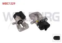 FREN KALIPER ELEKTRONIK SAG ARKA PISTON 38mm DISK 282mm VW PASSAT 2005-2012