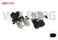 FREN KALIPER ELEKTRONIK SOL ARKA PISTON 38mm DISK 300mm AUDI A3 2012-/A3 CABRIO 2016- / A3 SPORTBACK 2012-/ GOLF VII 2012-