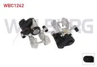 FREN KALIPER ELEKTRONIK SOL ARKA PISTON 42mm DISK 310mm SKODA SUPERB III 2015-/ TIGUAN 2016- / PASSAT 2014-