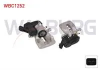 FREN KALIPER ELEKTRONIK SOL ARKA PISTON 38mm DISK 274mm RENAULT GRAND SCENIC III 2009-