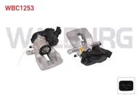 FREN KALIPER ELEKTRONIK SAG ARKA PISTON 38mm DISK 274mm RENAULT GRAND SCENIC III 2009-
