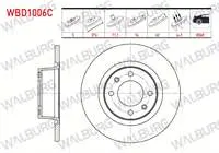 FREN DISKI ARKA DUZ KAPLAMALI 4 BJN 276×14X71,1X62 CITROEN C5 I (DC) 2.0 - 2.0 HDI 2001-2004  C5 II (RC) 1.6 HDI - 2.0 HDI - 1.6 THP 2004-2008
