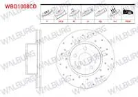 FREN DISKI ON HAVALI KAPLAMALI PERFORMANS DELIKLI 5 BJN 299,8X24X80X65,4 FIAT DUCATO 1994-  PEUGEOT BOXER I-II-III-IV 1994-  CITROEN JUMPER I-II-III-IV 1994-  KARSAN JEST 2012-