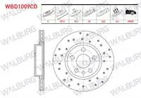 FREN DISKI ON HAVALI KAPLAMALI PERFORMANS DELIKLI 5 BJN 257,5X20X59,02X40,5 FIAT SCUDO 1.9 D - 1.9 TD - 2.0 JTD 1996-2006 CITROEN JUMPY I 2.0 HDI 1994-2007 PEUGEOT EXPERT 2.0 HDI 1996-2006