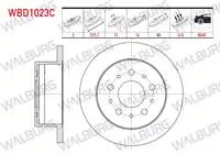 FREN DISKI ARKA DUZ KAPLAMALI 5 BJN 15 JANT 279,7X16X72X80 FIAT DUCATO 2.3 MJT 2006-2014 DUCATO 3.0 MJT 2006-2014 PEUGEOT BOXER III 2.2 HDI 2006-2014 CITROEN JUMPER III 2.2 HDI 2006-2014