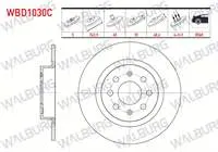 FREN DISKI ARKA DUZ KAPLAMALI 4 BJN 263,9X10X60X40,6 FIAT G.PUNTO 1.3 MJT - 1.9 MJT 2005-2012 PUNTO EVO 1.3 MJT - 1.4 2009-2012 LINEA 1.4 T-JET 2007- OPEL CORSA E 1.2 - 1.4 2014-