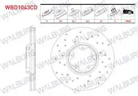 FREN DISKI ON HAVALI KAPLAMALI PERFORMANS DELIKLI 5 BJN 294×24,3X82,1X43 FORD TRANSIT 2.4 TDCI ARKADAN ITIS 2000-2006TRANSIT 2.0 DI 2000-2006TRANSIT (V184) 2.3 16v 2000-2006TRANSIT (V184) 2.4 TDE