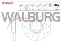FREN DISKI ON HAVALI PERFORMANS DELIKLI 5 BJN 294×24,3X82,1X43 FORD TRANSIT (V184) 2.0 DI - 2.0 TDCI - 2.3 16v - 2.4 DI - 2.4 TDE ARKADAN ITISLI 2000-2006