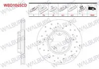 FREN DISKI ON HAVALI KAPLAMALI PERFORMANS DELIKLI 5 BJN 276×24,3X82X42,9 FORD TRANSIT 2.4 TDCI - 2.0 TDCI - 2.3 16v ONDEN CEKIS 2000-2006  TRANSIT (V185) 2.4 TDCI 2000-2006
