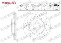 FREN DISKI ON HAVALI KAPLAMALI PERFORMANS DELIKLI 4 BJN 260×24X63,5X47 FORD MONDEO II 1.6i 16v 1996-2000  MONDEO II 1.8i 16v 1996-2000  MONDEO II 2.0i 16v 1996-2000