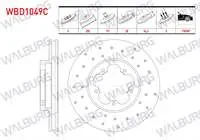 FREN DISKI ARKA DUZ KAPLAMALI 10 BJN 280×16X107,5X16,3 FORD TRANSIT (V348) 2.2 TDCI 2006-2014 TRANSIT 2.4 TDCI 2006-2014  TRANSIT 2.2 TDCI 2006-2014  TRANSIT 3.2 TDCI 2006-2014