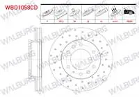 FREN DISKI ON HAVALI KAPLAMALI PERFORMANS DELIKLI 6 BJN 301,5X32X98X61 FORD RANGER (TKE) 2.2 TDCI 4×4 2011-RANGER (TKE) 3.2 TDCI 4×4 2011-RANGER (TKE) 2.5 TDCI 4×4 2011-RANGER 3.0 TDCI 4×4 11-