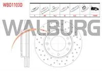 FREN DISKI ON HAVALI PERFORMANS DELIKLI 6 BJN 300×30X96,3X52,5 HYUNDAI H1 2.5 CRDI 2008-