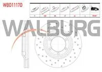 FREN DISKI ON HAVALI PERFORMANS DELIKLI 6 BJN 280×27X88X40 ISUZU D-MAX (8DH) 2.5 D 4×4 2002-2012 / D-MAX (8DH) 3.0 D A-T 4×4 2002-2012 / D-MAX (8DH) 2.5 DITD 4×4 2002-2012