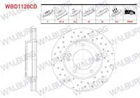 FREN DISKI ON HAVALI KAPLAMALI PERFORMANS DELIKLI 5 BJN 301,8X28X96,3X54 KIA SORENTO I (JC) 2.5 CRDI 2002-2009  SORENTO I (JC) 2.4i 2002-2009