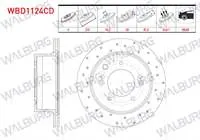 FREN DISKI ARKA HAVALI KAPLAMALI PERFORMANS DELIKLI 5 BJN315X20X96,2X87,5 KIA SORENTO I (JC) 2.5 CRDI 2002-2009
