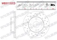 FREN DISKI ON HAVALI KAPLAMALI PERFORMANS DELIKLI 4 BJN 234,5X18X55X45 MAZDA 323 IV 1.3i - 1.6i - 1.8 16v 1989-1994  MX-5 I (NA) 1.6i 16v 1990-1998