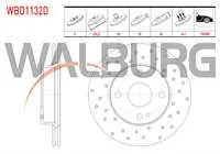 FREN DISKI ON HAVALI PERFORMANS DELIKLI 4 BJN 234,5X18X55X45 MAZDA 323 IV  1.3i - 1.6i - 1.8 16v  1989-1994 / MX-5 I (NA) 1.6i 16v 1990-1998