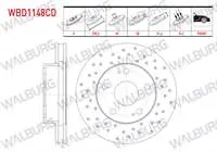 FREN DISKI ON HAVALI KAPLAMALI PERFORMANS DELIKLI 5 BJN 270,2X28X69X51,4 MITSUBISHI L200 (KBT,KAT) 2.5 DID TEK KABIN 2005-