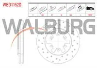 FREN DISKI ON HAVALI PERFORMANS DELIKLI 6 BJN 260×26X81X36,5 NISSAN PICK UP (D22) 2.5 D 4×4 1998- /  PICK UP (D22) 2.5 DI 4×4 1998-