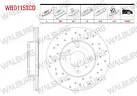 FREN DISKI ON HAVALI KAPLAMALI PERFORMANS DELIKLI 4 BJN 280×22X68,1X49,5 NISSAN PRIMERA 1.6i 16v - 1.8i 16v - 2.0i 16v - 2.0 TD 1996-2001/ ALMERA II 1.5i 16v - 1.8i 2000-2007/ 200 SX 1.8 1988-1994