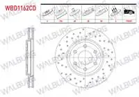FREN DISKI ON HAVALI KAPLAMALI PERFORMANS DELIKLI 6 BJN 296×28X68X38 NISSAN NAVARA (D40) 2.5 DCI 2005-2015 / PATHFINDER (R51) 2.5 DCI 2005-