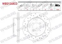 FREN DISKI ON HAVALI KAPLAMALI PERFORMANS DELIKLI 4 BJN 231,3X17X64X50 SUZUKI SWIFT II (EA,MA) 1.3i 1989-2004 / ALTO III (EF) 1.0 1994-2002