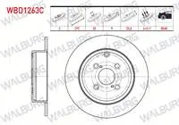 FREN DISKI ARKA DUZ KAPLAMALI 4 BJN 279×9X55X55,8 TOYOTA COROLLA (_E12_) 1.4 D-4D 2002-2007  COROLLA 2.0 D 2002-2007  COROLLA 2.0 D-4D 2002-2007