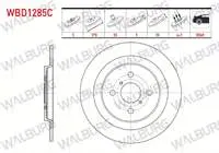 FREN DISKI ARKA DUZ KAPLAMALI 4 BJN 278×9X55X25 YARIS 1.0 VVT-I 2006-2010YARIS 1.3 VVT-I 2006-2010YARIS 1.4 D-4D 2006-2010YARIS 1.33 VVT-I 2006-2010YARIS 1.33 2011-YARIS 1.4 D-4D - 1.5 HYBRID 11-