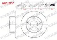 FREN DISKI ARKA DUZ KAPLAMALI 5 BJN 244,4X10X68X63,9 VOLKSWAGEN PASSAT 1.6-1.8-1.9 TDI 1996-2005SKODA SUPERB 1.8 T-1.9 TDI-2.0 TDI 2010-2015AUDI A6 2.0 - 2.5 TDI 1994-1997AUDI 100 2.0 1982-1990